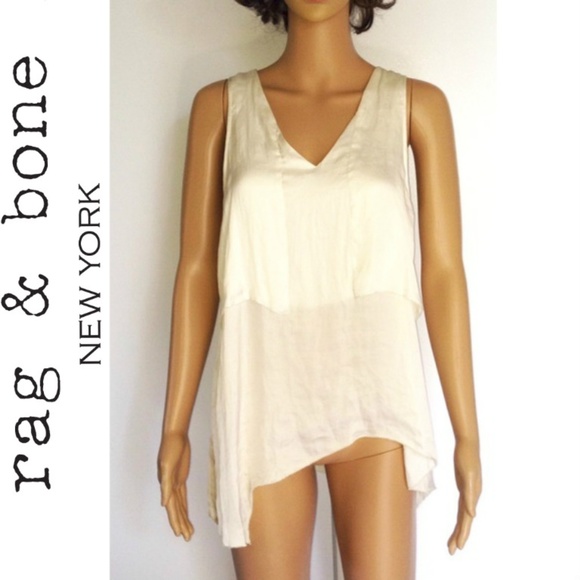 Rag and Bone sleeveless top sz small - Picture 1 of 8